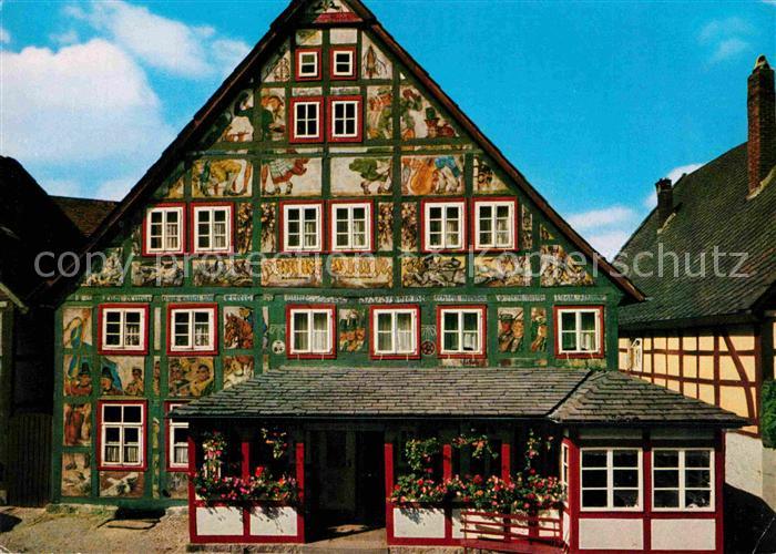 Schieder-Schwalenberg Gasthof Kuenstlerklause