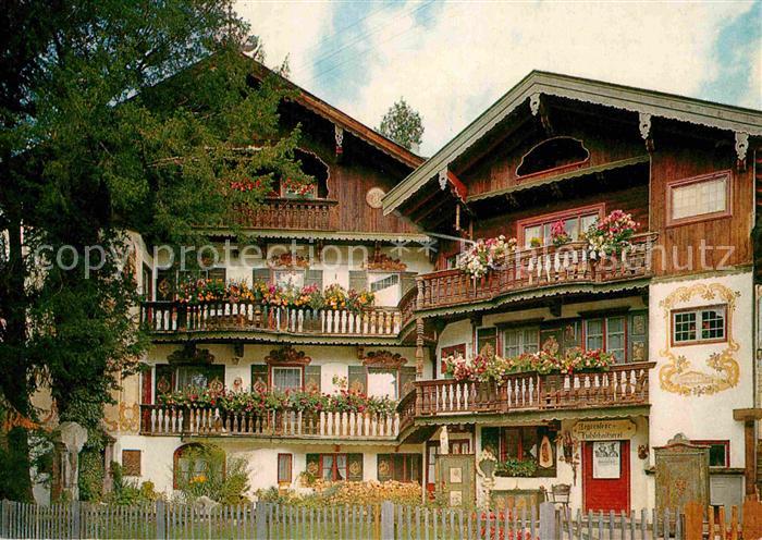 Tegernsee Bayern Wackersberger Haus