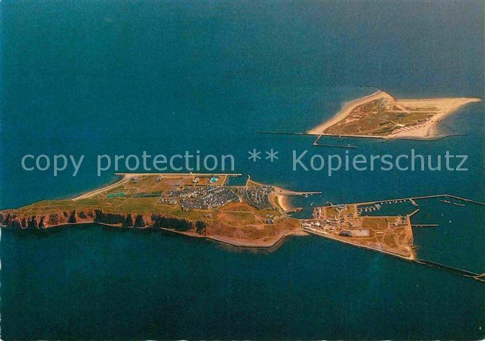HELGOLAND Insel Schleswig-Holstein Fliegeraufnahme