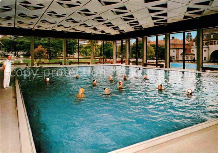 Bad Nauheim Thermalsole-Schwimmbad