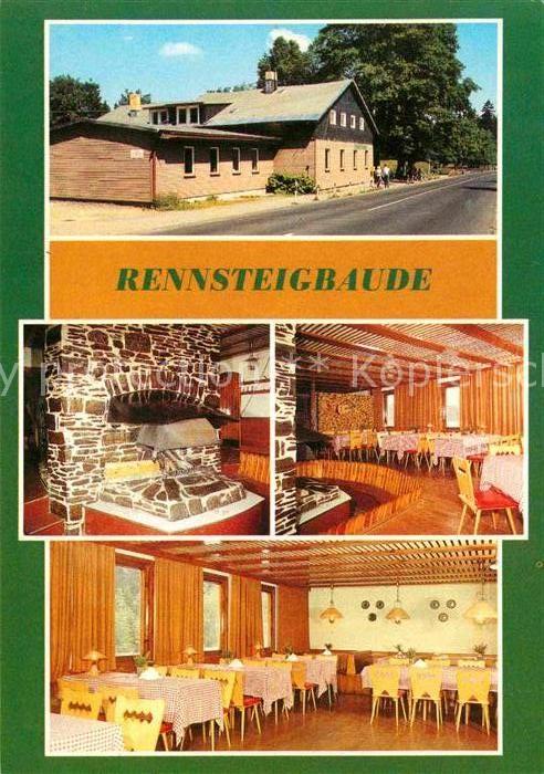Neuhaus Rennweg Rennsteigbaude