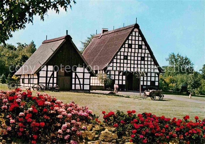 Bad Oeynhausen Heimatmuseum neuen Kurpark