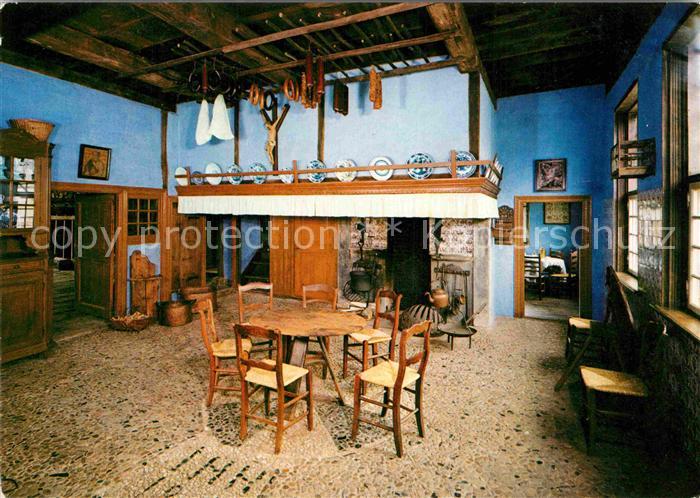 Detmold Kaminkueche Haupthaus Westmuensterlaender Einzelhofes