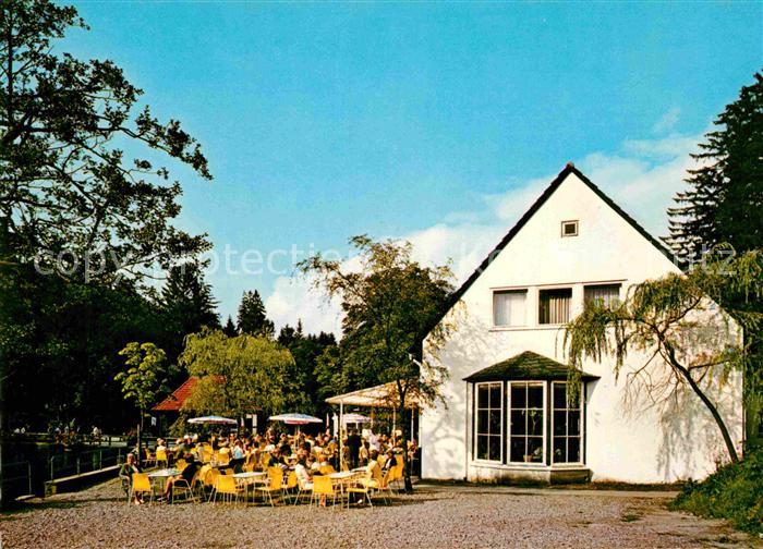 Leopoldstal Lippe Waldhotel Silbermuehle