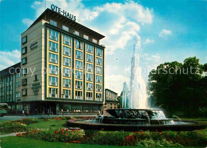 Kaiserslautern Fackelrondell Ote-Haus