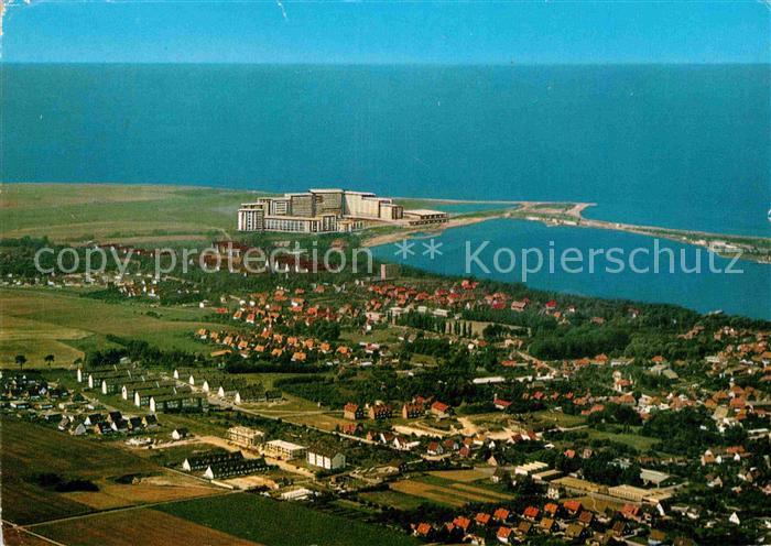 Heiligenhafen Ostseebad Fliegeraufnahme