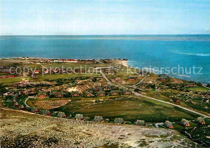 List Sylt Fliegeraufnahme