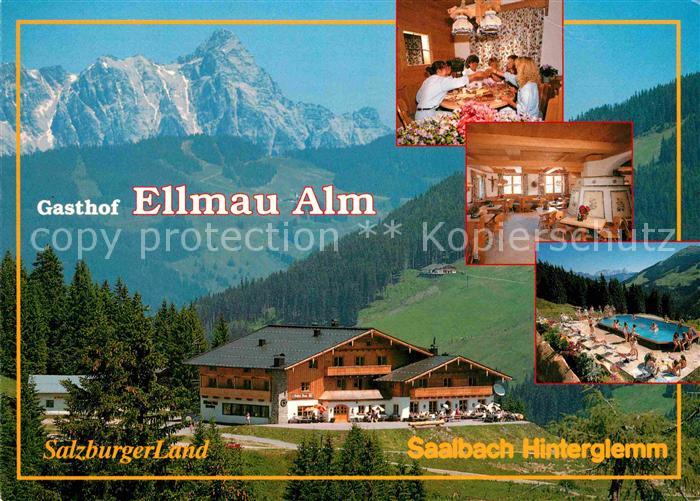 Saalbach-Hinterglemm Gasthof Ellmau-Alm