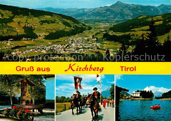 Kirchberg Tirol Kitzbueheler Horn Pferd Fest