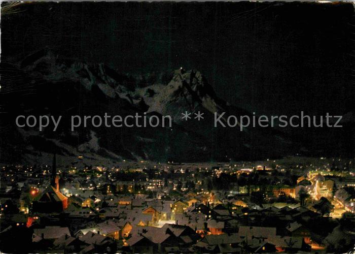 GARMISCH-PARTENKIRCHEN Bayern Zugspitzgruppe