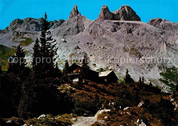 Lindauer Huette Drei Tuerme