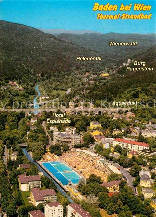 Baden Wien Hotel Esplanade Aquaedukt Burg Rauenstein
