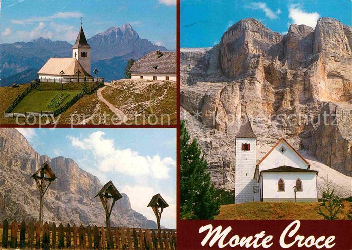 Alta Badia Monte Croce Santuario S. Croce
