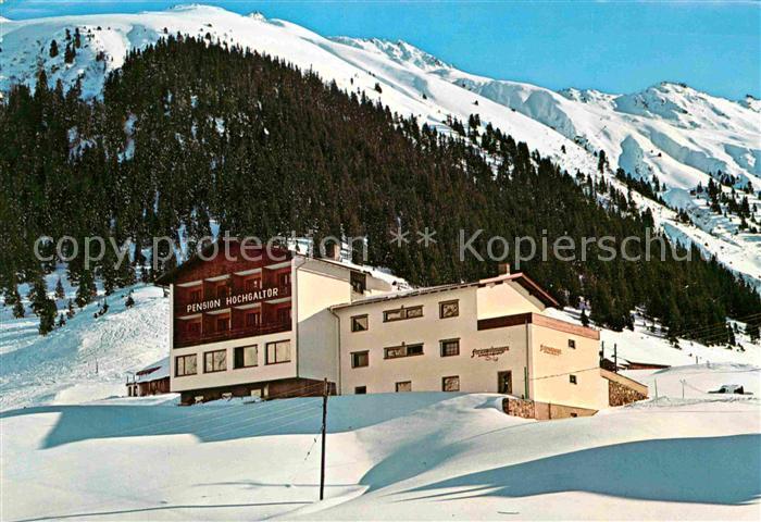 Galtuer Tirol Pension Hochgaltuer