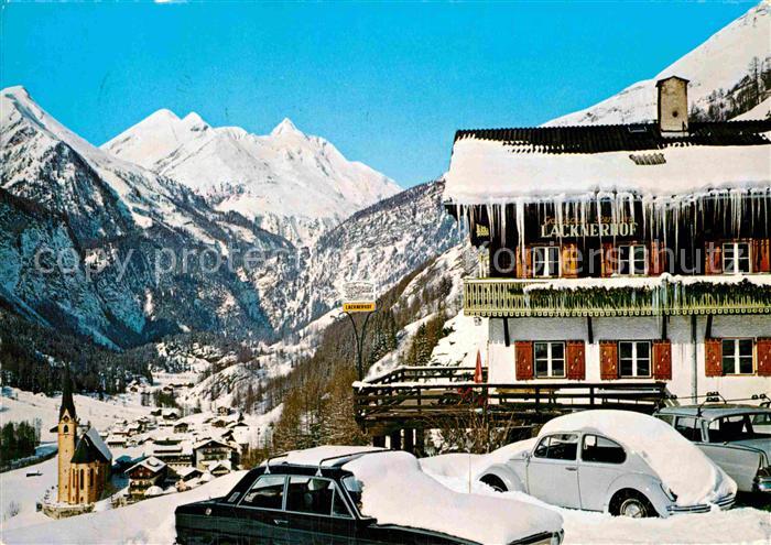 Heiligenblut Kaernten Gasthof Lacknerhof