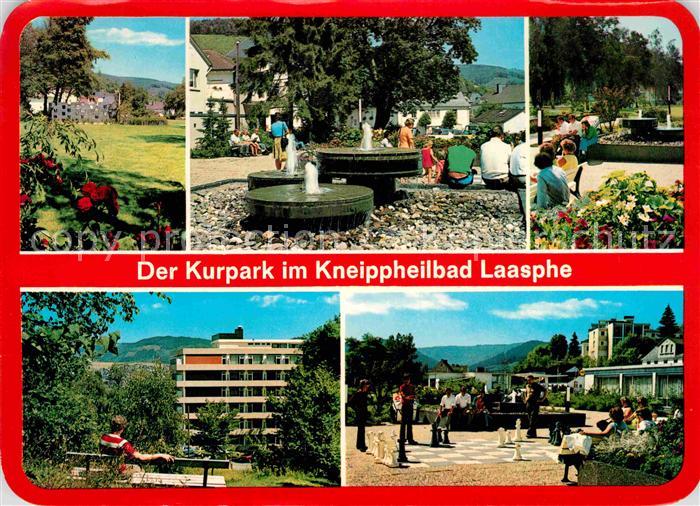 Bad Laasphe Kurpark