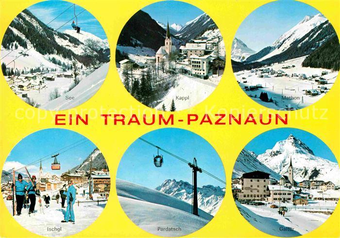 Ischgl Pardatsch Galtuer Mathorn Kappl
