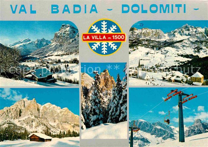 Val Badia La Villa Sesselbahn