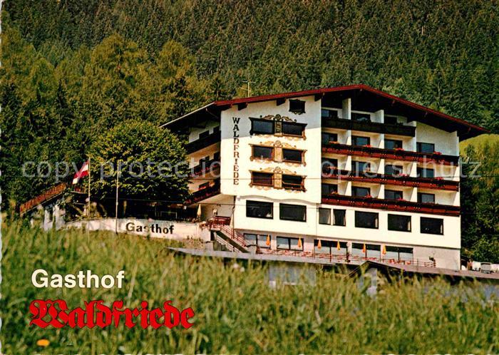Fuegen Gasthof Waldfriede