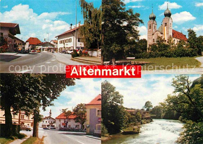 Altenmarkt Alz Kirche