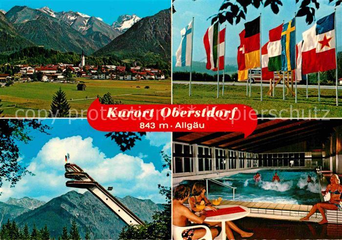 Oberstdorf Skisprungschanze Hallenbad