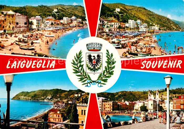 Laigueglia  Strand
