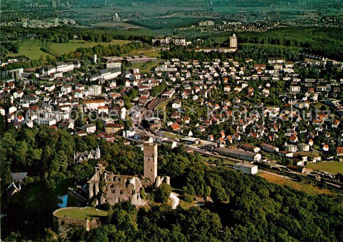 Koenigstein Taunus Fliegeraufnahme