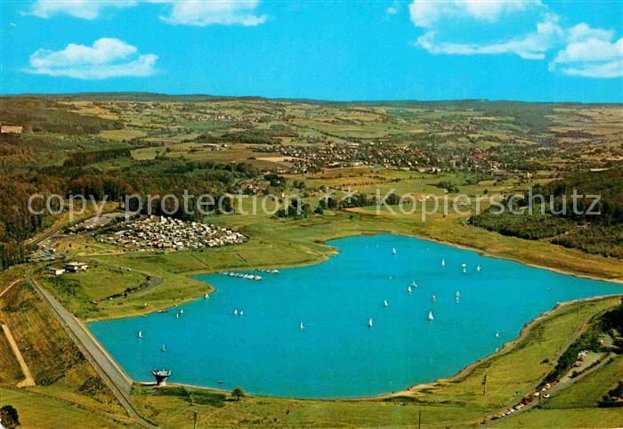 Schotten Hessen Niddatalsperre Fliegeraufnahme