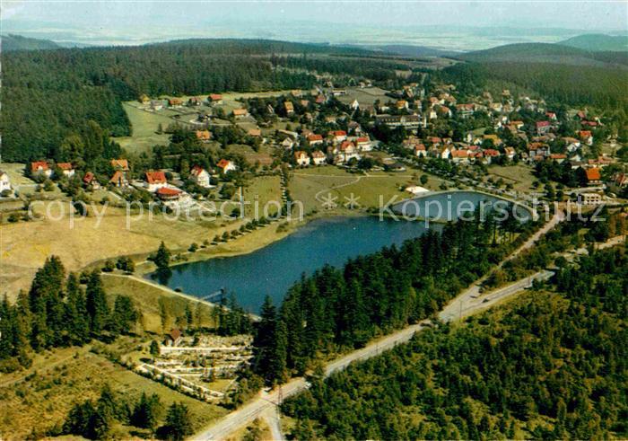 Hahnenklee-Bockswiese Harz Fliegeraufnahme