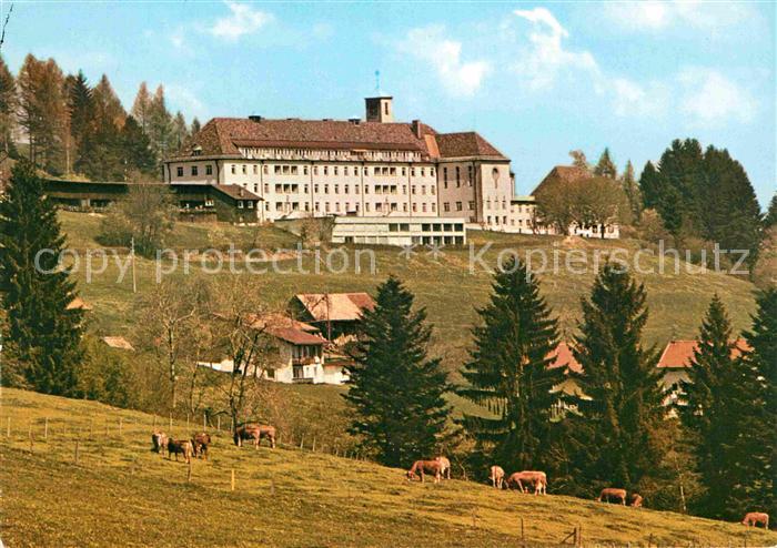 Lindenberg Allgaeu Kursanatorium Lindenberg-Ried