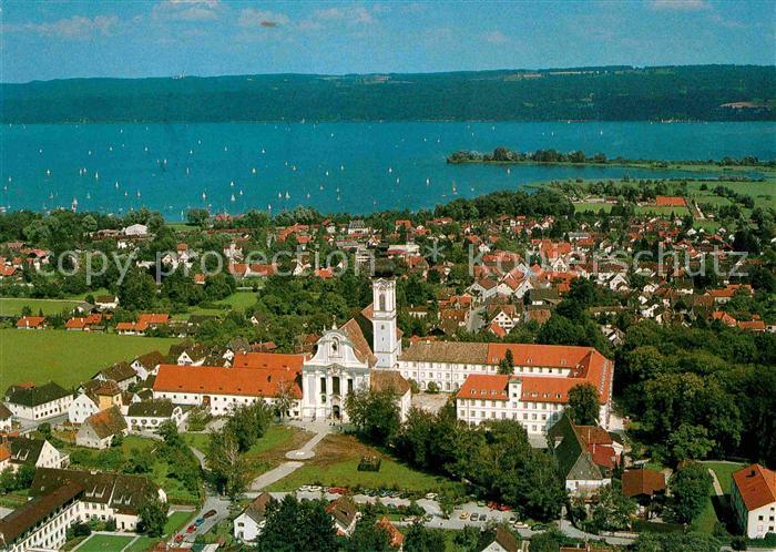 Diessen Ammersee Fliegeraufnahme