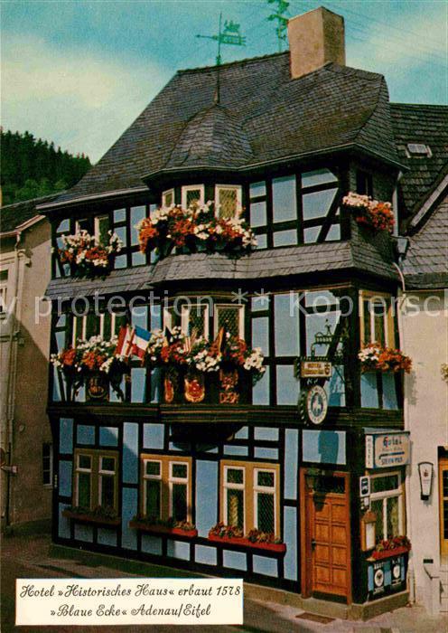 Adenau Ahrweiler Rheinland-Pfalz Hotel Historisches Haus Blaue Ecke