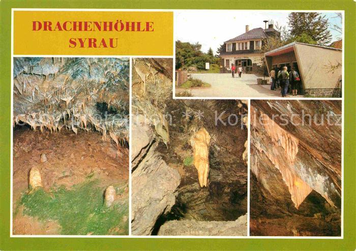Syrau Vogtland Drachenhoehle Hoehleneingang Kristallkeller