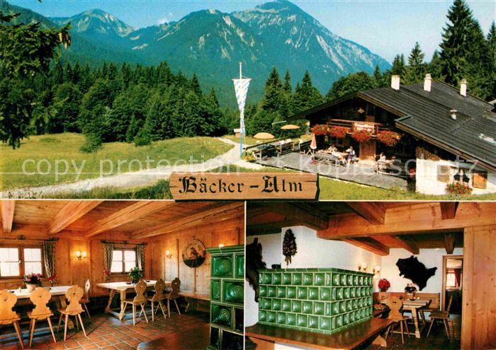 Rottach-Egern Berggasthof Baecker-Alm
