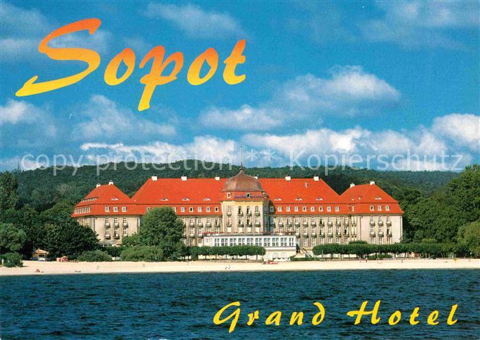Zoppot Sopot Grand Hotel