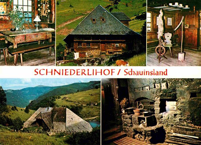Hofsgrund Schniederlihof Bauernhaus