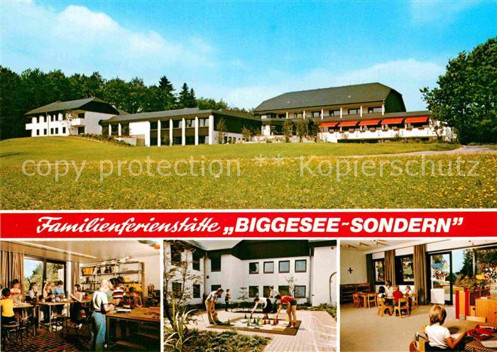 Sondern Biggesee Familienferienstaette Biggesee-Sondern