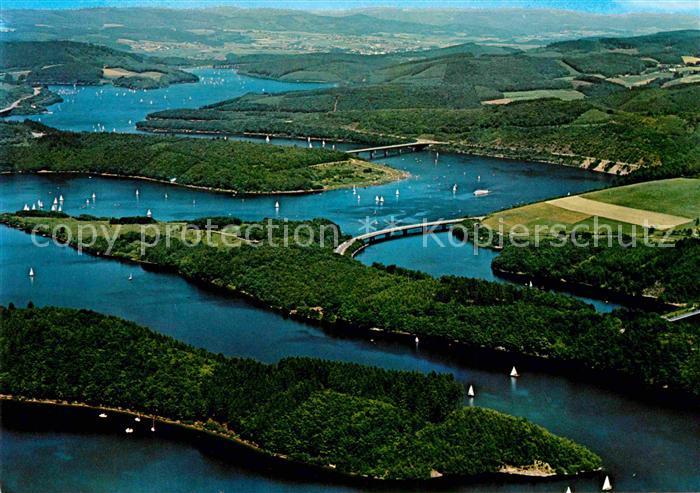 Sondern Biggesee Fliegeraufnahme