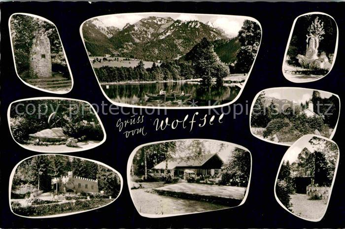 Fischbachau Wolfsee Windelstein