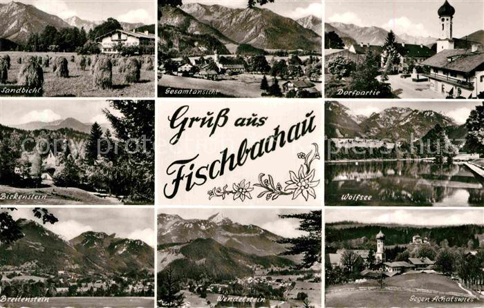 Fischbachau Wendelstein Breitenstein Birkenstein