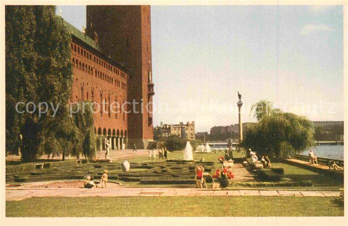 Stockholm Stadshustraedgaerden