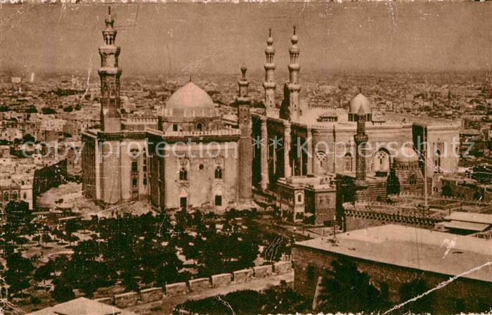 Cairo Egypt Sultan Hassan Rifai Mosque