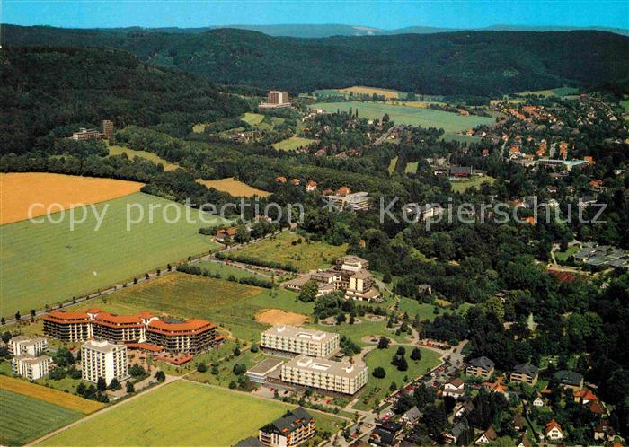 Bad Pyrmont Fliegeraufnahme