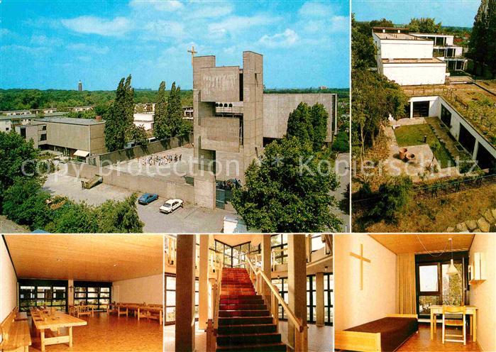 BERLIN  CITY Karmel Regina Martyrum Klosteranlage Klosterzelle