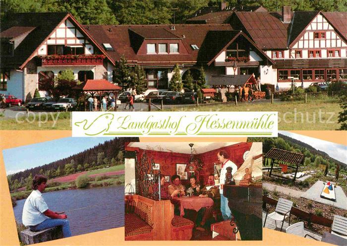 Grossenlueder Landgasthof Hesenmuehle