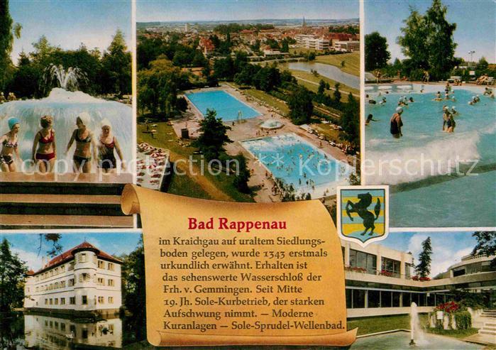 Bad Rappenau Schwimmbad Schloss