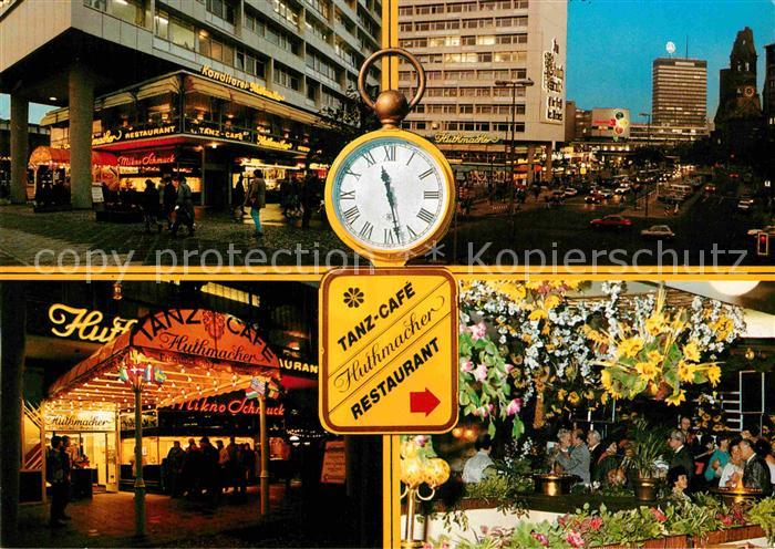 BERLIN  CITY Huthmacher Tanz-Cafe