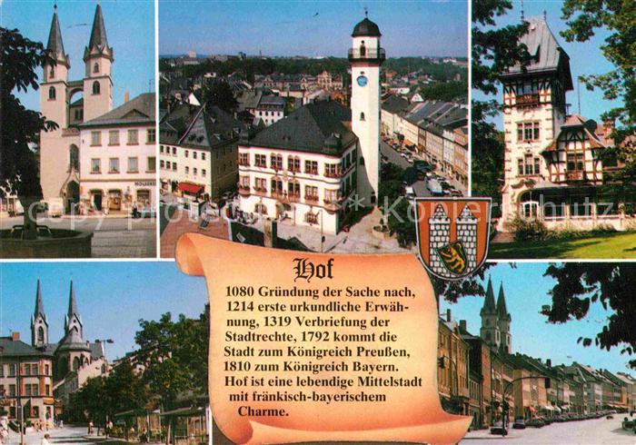 Hof Saale Teilansichten