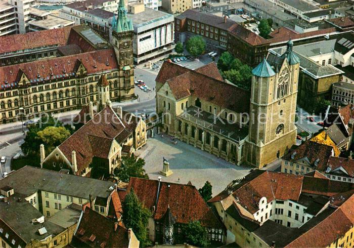 BRAUNSCHWEIG  CITY Burgplatz Rathaus