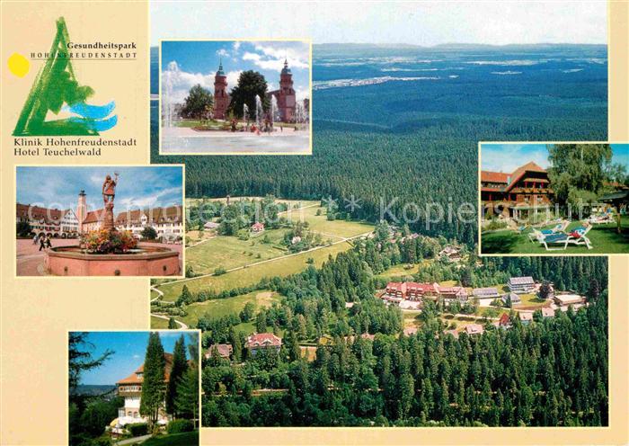 FREUDENSTADT BW Klinik Hohenfreudenstadt Hotel Teuchelwald